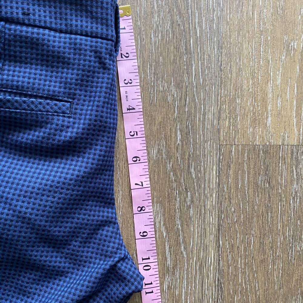 Express Editor Plaid Size 6 Regular Length Pants - image 6